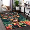 Christmas Reindeer Dog Chair Mat - Anime Cartoon Design Non-Slip Carpet for Office, Home Decor, Living Room, Bedroom, Game Room & Dormitory.R019
