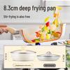 COOKER KING 26cm Non-Stick Aluminum Alloy Deep Frying Pan & Wok