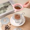 Christmas Cake Decorating Stencil Foam Latte Art Stencils Stencils Mould Powder Stencil DIY Baking Art Mould Reusable Barista