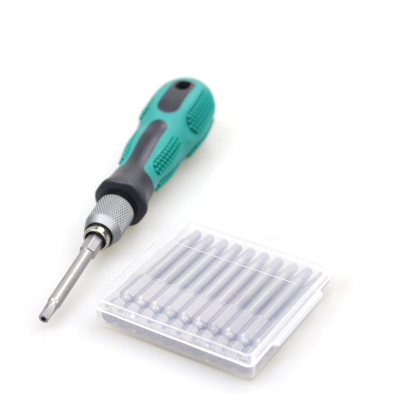 Пятигранная магнитная отвертка для ремонта дверного замка отеля 4 мм