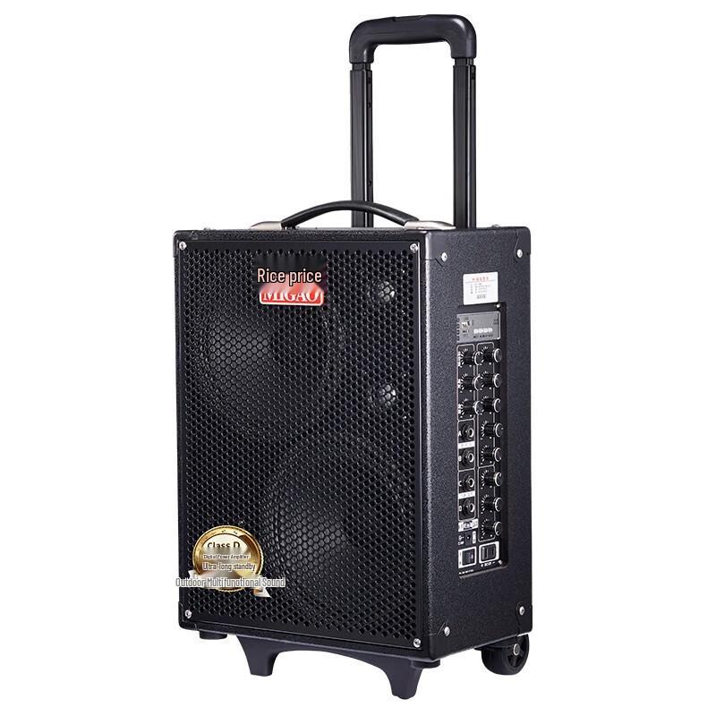 Migaoguitars MG883A Portable PA System with Dual Microphones