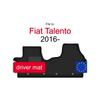 Driver Velour Floor Mat For: Renault Trafic Iii Complete (2016-)