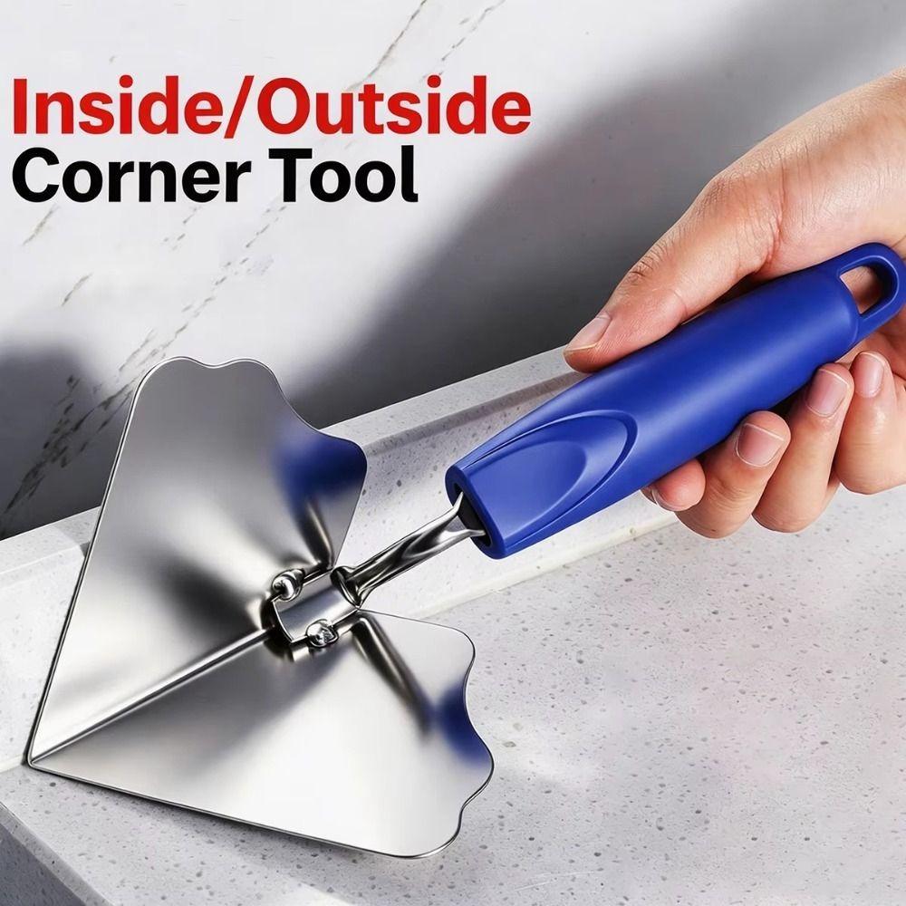 Thickened Design Triangular Corner Tool Enlarged Design Smoothing Tool Paint Finishing Work