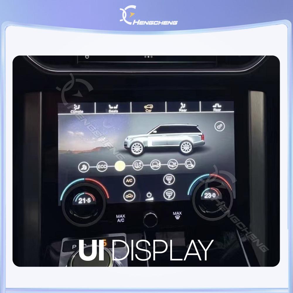 10.2 Для Land Range Rover Vogue L405 2013-2017 Панель кондиционера ЖК-экран HD Сенсорный дисплей Кондиционирование Климат-контроль Обновление