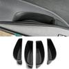 ABS Car Front&Rear Door Handle Storage Box Organizer Tray for Volkswagen VW ID.3 2022 Auto Stowing Tidying
