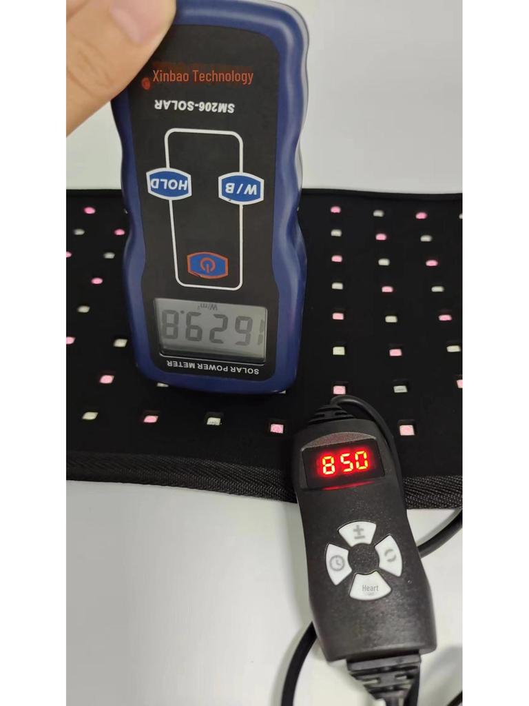 Портативный пояс для инфракрасной терапии с регулируемым нагревом