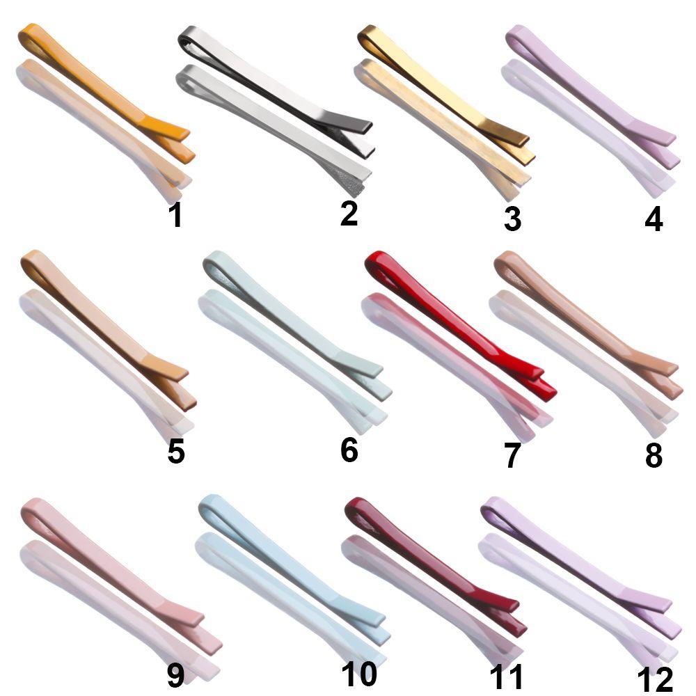 Kids Toys Accessories Children Hair Clip Mini Metal Headclip Headwear Hairclip Doll Head Clips