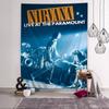 Группа Nirvana Чарт Журнала Гобелен Богемные Настенные Гобелены Мандала Настенное Искусство Декор