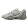 New Balance NB 828 Ткань Синтетическая кожа Удобные Универсальные Низкие Повседневные Кроссовки Унисекс Светло-серый ML828SM