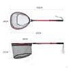 Fishing Net Accessories Foldable Handle Fishes Catching Releasing Landing for Minnow