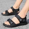 Fashion Sandals Men's Summer 2025 New Casual Beach Shoes Men's Outdoor Sports Velcro Men's Non Slip Sandals