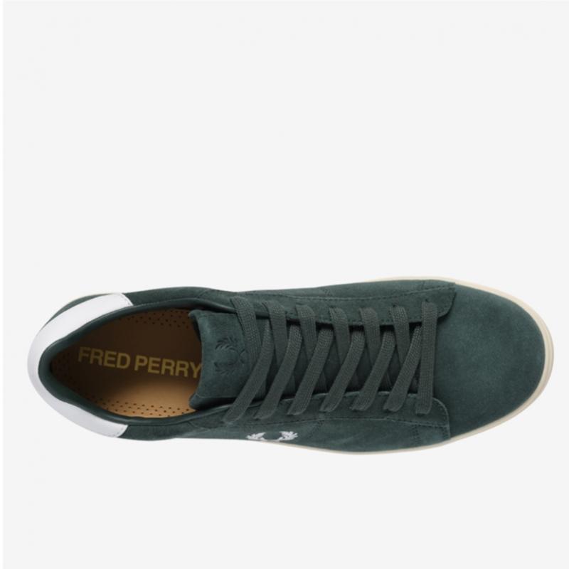 Fred Perry Мужские замшевые кроссовки Спенсер S Sfpm2531317 X89