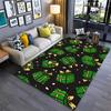 Christmas Theme Soft Carpet, Living Room Bedroom Home Decor Carpet Garden Lawn Carpet Kitchen Kids Bedroom Mat New Year Present