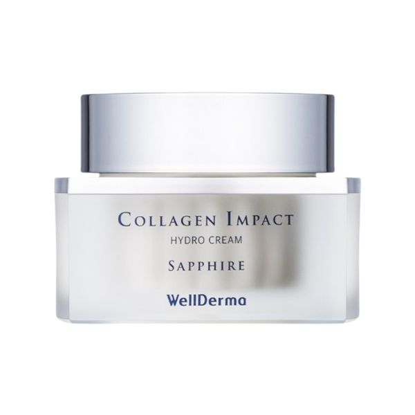 WellDerma Гидро-крем с сапфиром и коллагеном Impact 50 г