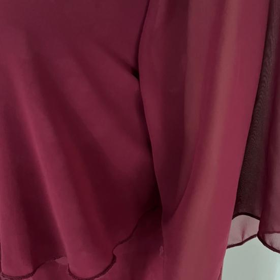 Midi Dress Swing Up Large Hem Trendy Floral Pattern Female Long for Work