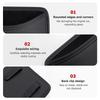 Leather Car Trash Bin Hanging Garbage Dust Case Storage Box For Citroen Grand Berlingo Jumper Celysee Xsara Picasso Aircross