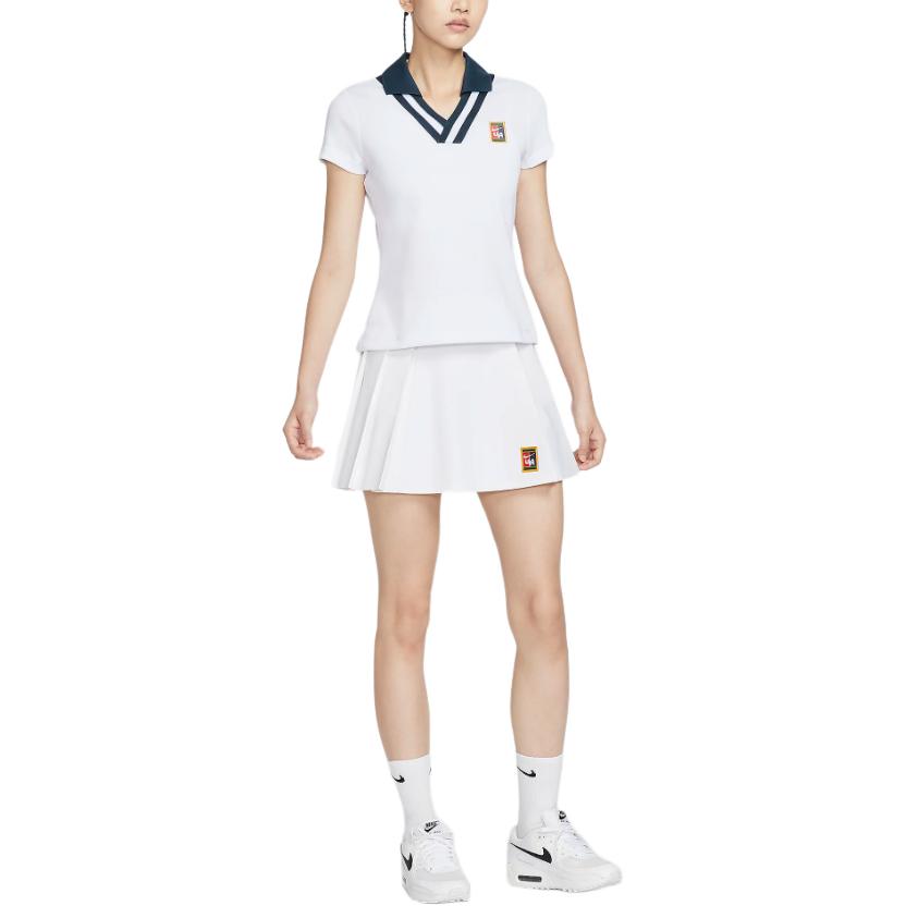 New Nike X Yoon Pleated Skirt FZ0279-100