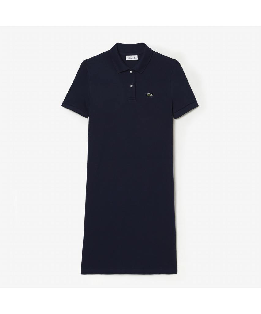 LACOSTE Женское классическое платье-поло с коротким рукавом Ef7767-55G 166