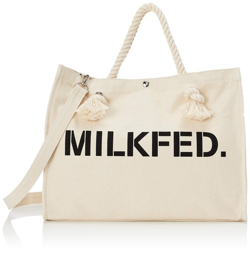 Milkfed Rope Handle Bag White 2-Way (103203053020) Women's