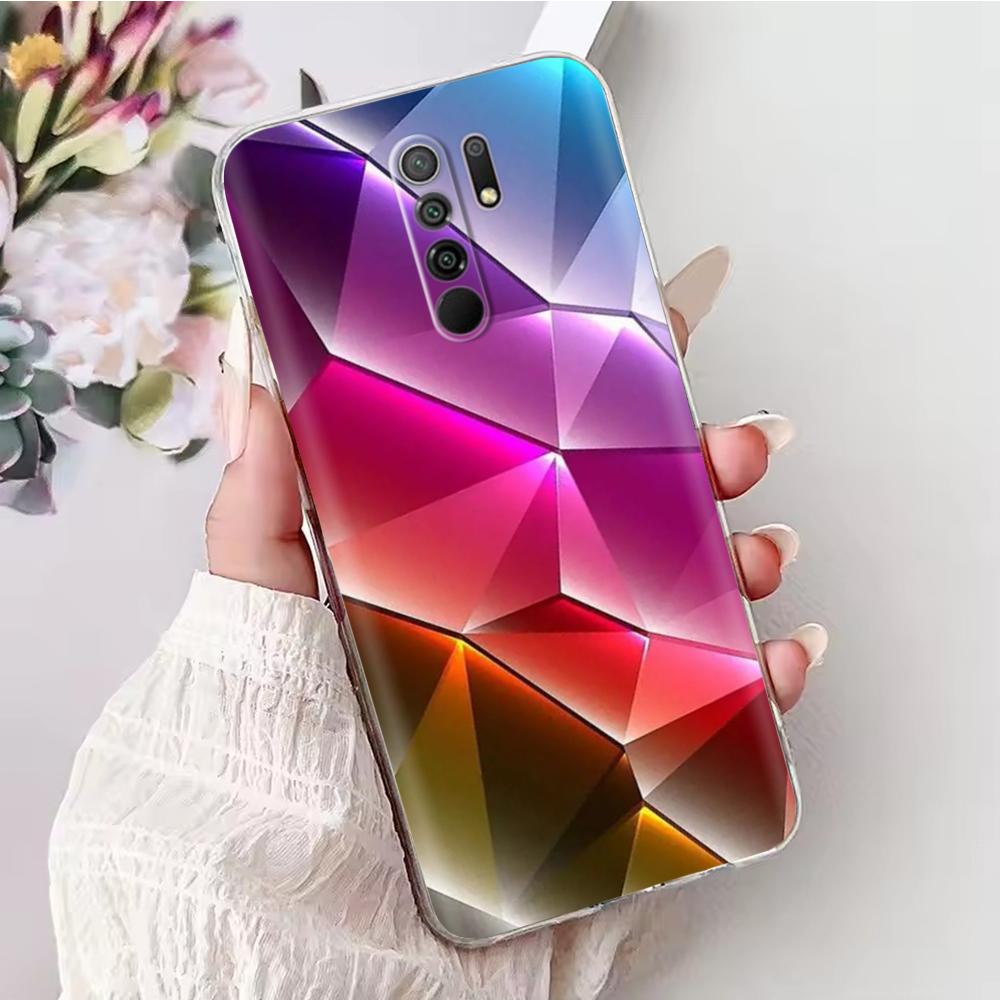 Чехол для телефона для Xiaomi Redmi 9 Чехол Мягкий ТПУ Силиконовая Задняя крышка для Xiaomi Redmi 9 Redmi9 Чехол Прозрачный Бампер Чехол Fundas