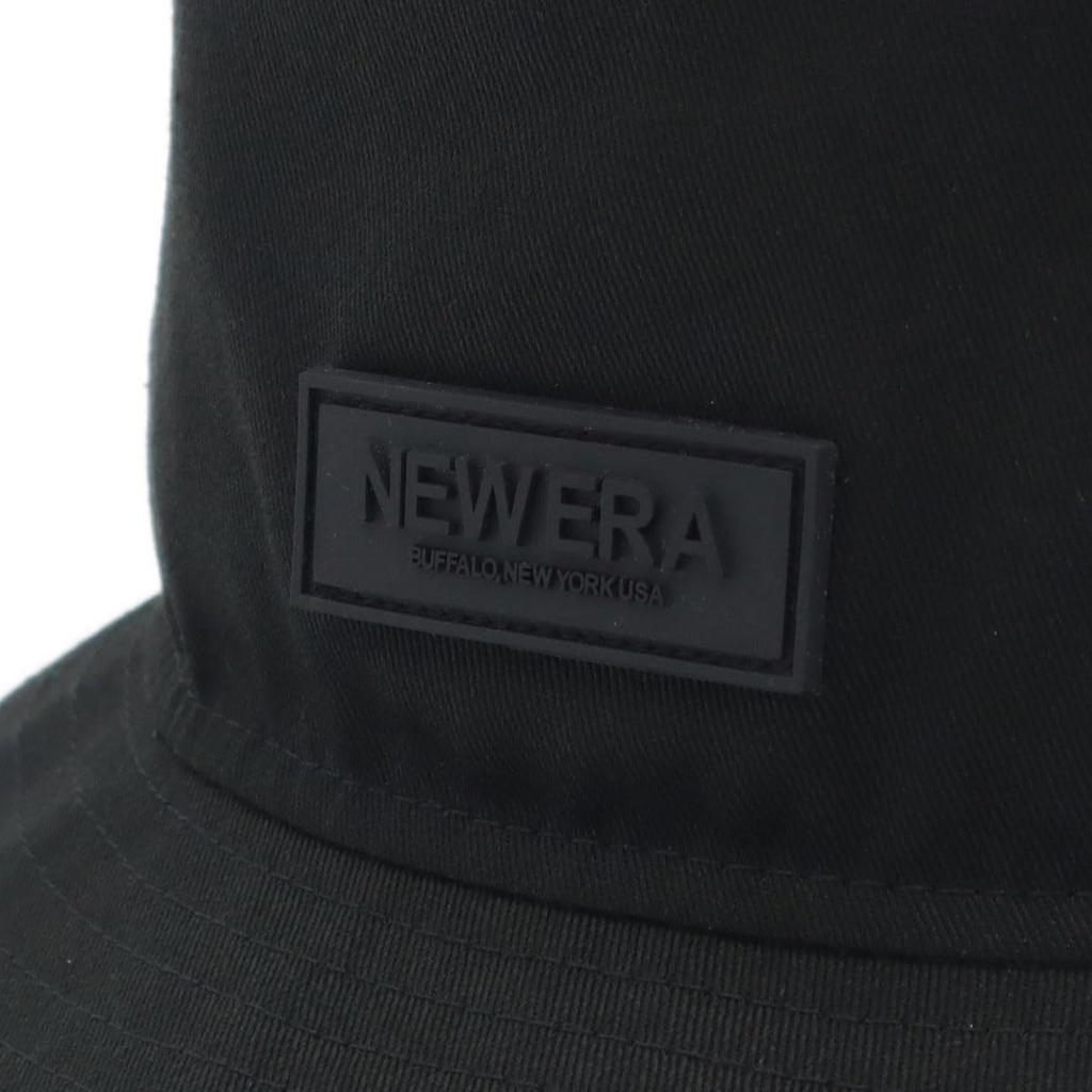 Шапка Bakeha Rubber Patch Black BUCKET01 PATCH VARIATIONS BLK [New Era] M/L