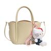 Wholesale 2025 New Trend Bag Women's Lychee Pattern Simple Versatile Texture Vegetable Basket Shoulder Messenger Bag