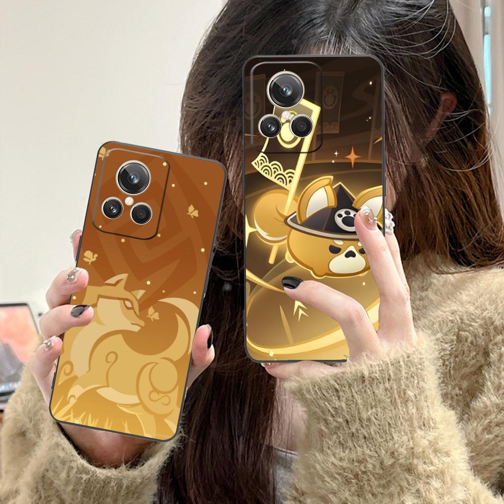 Game GI Gorou Mobile Phone Case for Realme GT 8 Neo Pro C75 73 71 C67 65 C55 53 C35 31 C20 15 Colorful Printing Cover Luxury