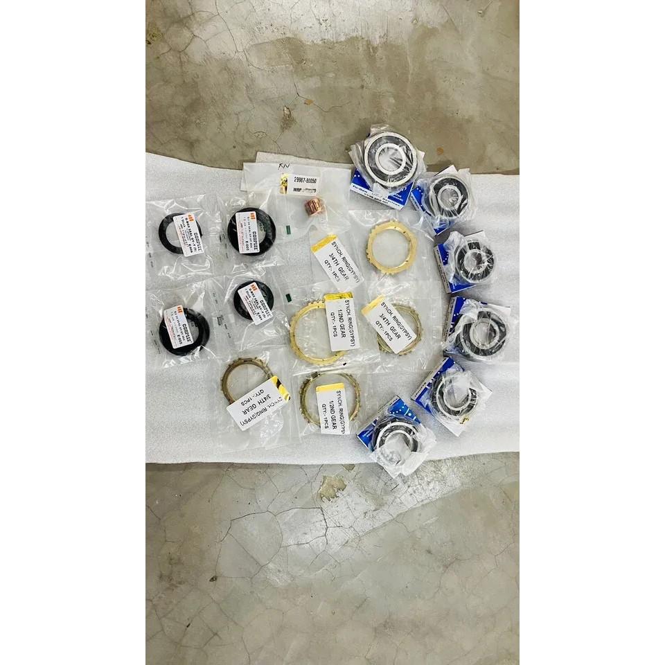 Suzuki Samurai 86-95 5 Speed Manual Transmission Rebuild Kit +Synchro Rings |Fit