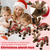 Christmas Elk Doll Plush Toy Gift Doll (without Label)
