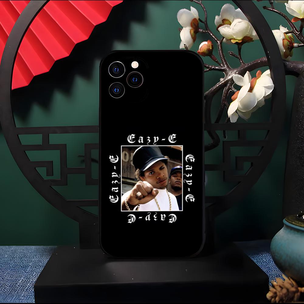 Чехол для телефона рэпера E-Eazy-E для IPhone 17 Pro Max 16 15 14 Pro Max 13 11 Air Plus Силиконовый чехол