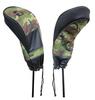 Geotech Head Cover Camouflage Pattern Head Cover Camouflage Pattern Head Cover (Camouflage X Black) (For Driver) Camouflage X Black for Driver