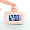 Светодиодный дисплей студенческого будильника для спальни, учебного стола и офиса, надежный для управления временем и будильников