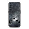 Крутой чехол для телефона с изображением самолета Для Realme 12 11 10 9 8 5G 7 6 GT5 GT3 GT2 Pro Plus C21 C11 C25 C35 Для GT Neo 2 3 3T 5 Чехол