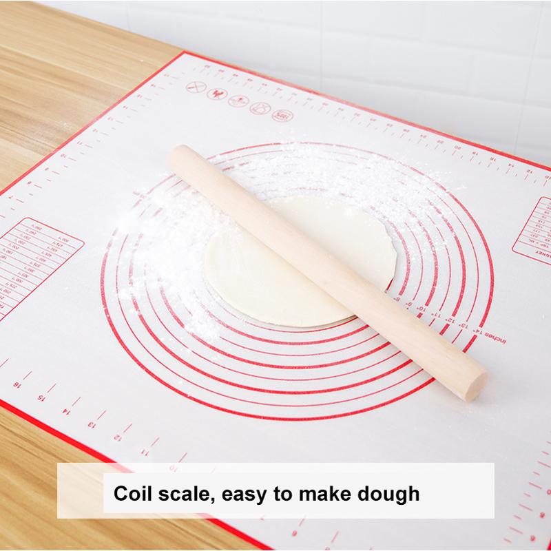 Силиконовый коврик для выпечки, коврик для выпечки, противень, машина для приготовления теста для пиццы, кондитерские изделия, кухонные гаджеты, антипригарный коврик для раскатывания теста, кухонные инструменты, формы для выпечки