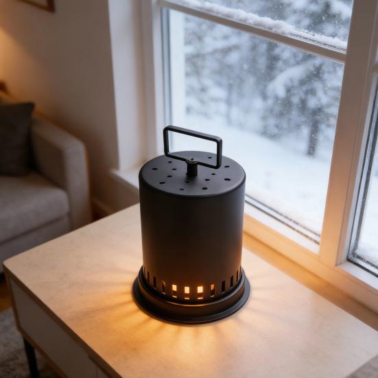 Обогреватель для чайных свечей, духовка для чайных свечей, металлический радиатор, обогреватель для свечей, для дома, для помещений