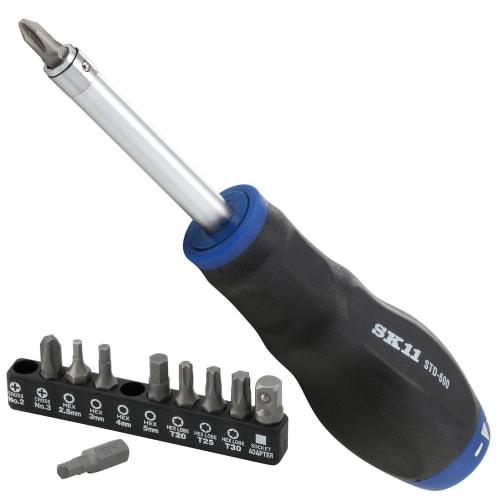 SK11 (SK11) Idle Type Torque Screwdriver Torque Range 1~6Nm STD-600