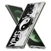 Eight Diagrams Taiji Yin Yang Capa Phone Case For Samsung S26 Ultra S25 Edge Galaxy S23 S21 S20 S24 FE S22 S10 Plus Cover Clear