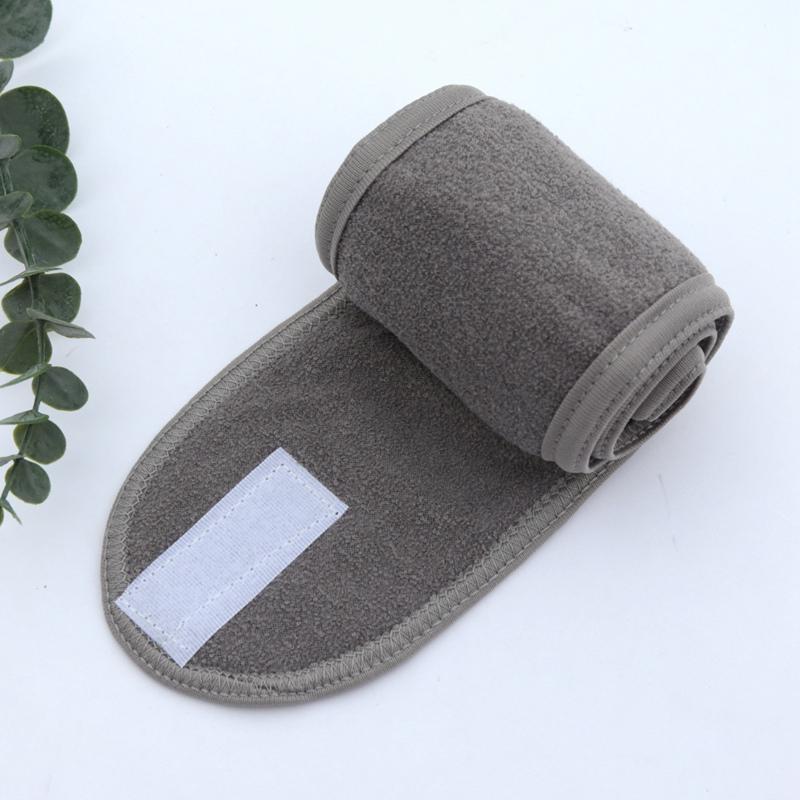 Women Head Band Adjustable Facial Yoga Headband Bath Makeup Hair Band for Face Washing Soft Toweling Hair Make Up Accessorie