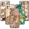 Милый Капибара Funda Чехол для телефона для Xiaomi Mi 14 13 Lite 12T Pro 15 Pro 12 11 11T 12X 10T