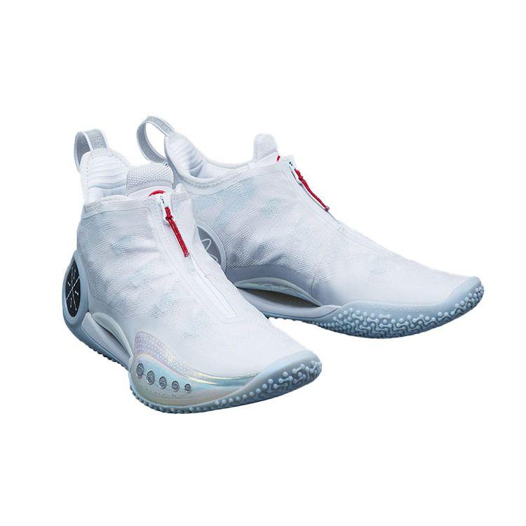 Li-Ning Way of Wade 9 305 Мужские кроссовки Белый Черный ABAR119-7