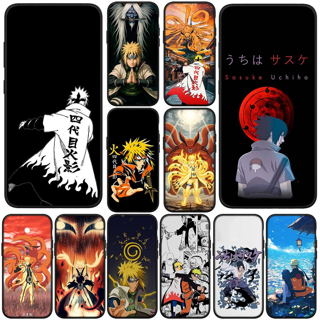 Чехол Namikaze Minato Uchiha Sasuke Narutos для Apple iPhone 17 16 Plus 13 12 Pro Max Mini X XR ProMax 16E 15+ 16Plus Air Case