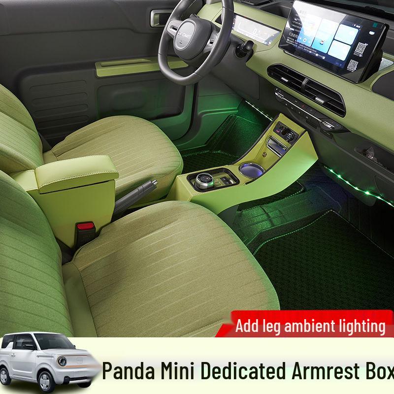 Мини-подлокотник Panda для модификации интерьера электромобиля