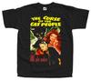 Постер фильма «Проклятие людей-кошек», 1944 год, черная футболка унисекс