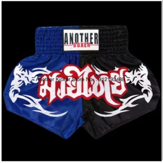 Star Muay Thai Shorts Pants Kickboxing Boxing MMA UFC Fight Unisex Men Women Kid Quick Dry Print Elastic High Waist Polyester Training