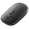 ELECOM Slint Wireless Bluetooth 4 Connects To 3 Compatible with and Medium Size M-TM15BBGM/EC Mouse, Slim, Quiet, Rechargeable, Buttons,