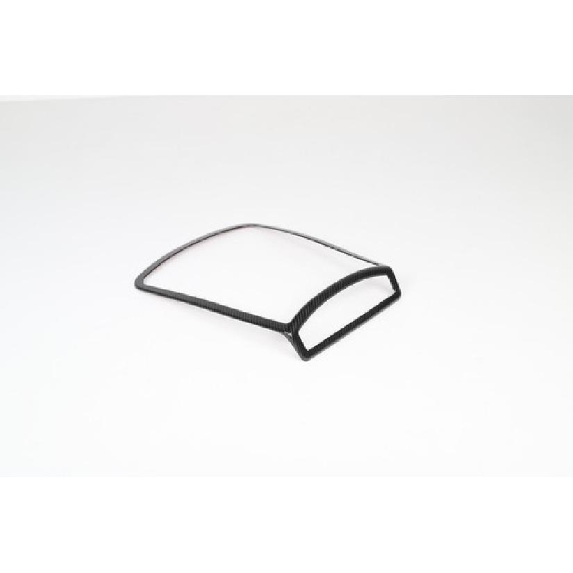 Front Reading Light Lamp Frame Trim Cover Bezel For Ford F150 15-20 Carbon Fiber