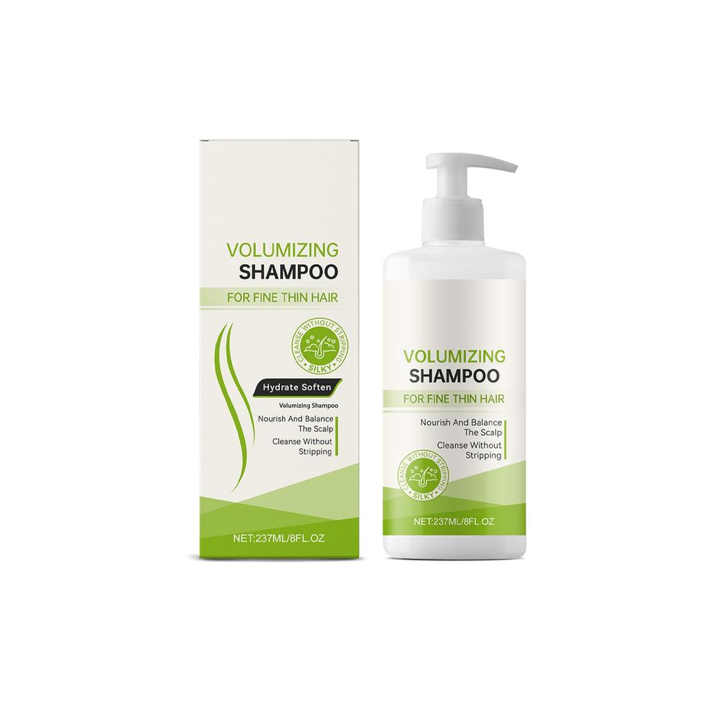 Шампунь-кондиционер для придания объема питает, увлажняет, смягчает, очищает, увлажняет и кондиционирует кожу головы