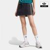 Midrise Denim Skirt