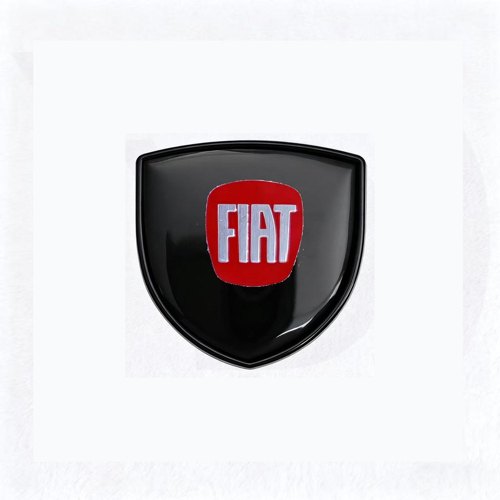 Боковая наклейка-эмблема на автомобиль Аксессуар для Fiat Abarth 500 Tipo FR Panda Argo Freemont Viaggio Bravo Punto Doblo Pulse Stilo Palio