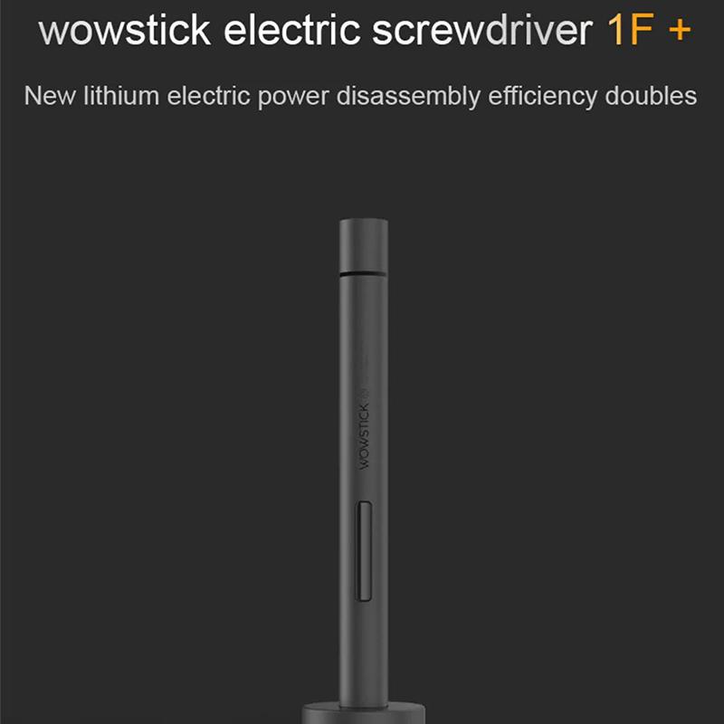 Электроотвёртка Xiaomi Wowstick 1F + 56 бит